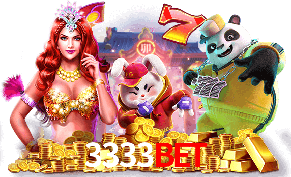 jogue em caça-níqueis ricos na 3333bet