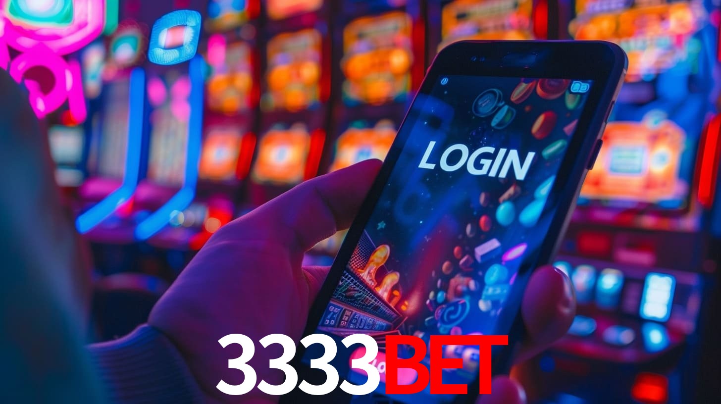 Apostas Esportivas na 3333bet: Um Guia Completo